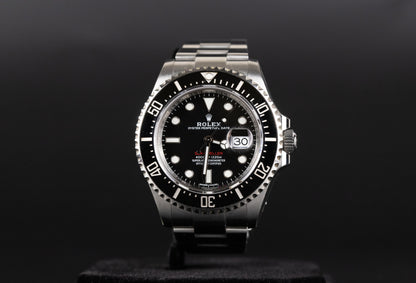 Rolex 126600 Sea-Dweller Red Writing MK1 Dial True "50th Anniversary"