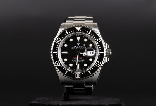 Rolex 126600 Sea-Dweller Red Writing MK1 Dial True "50th Anniversary"