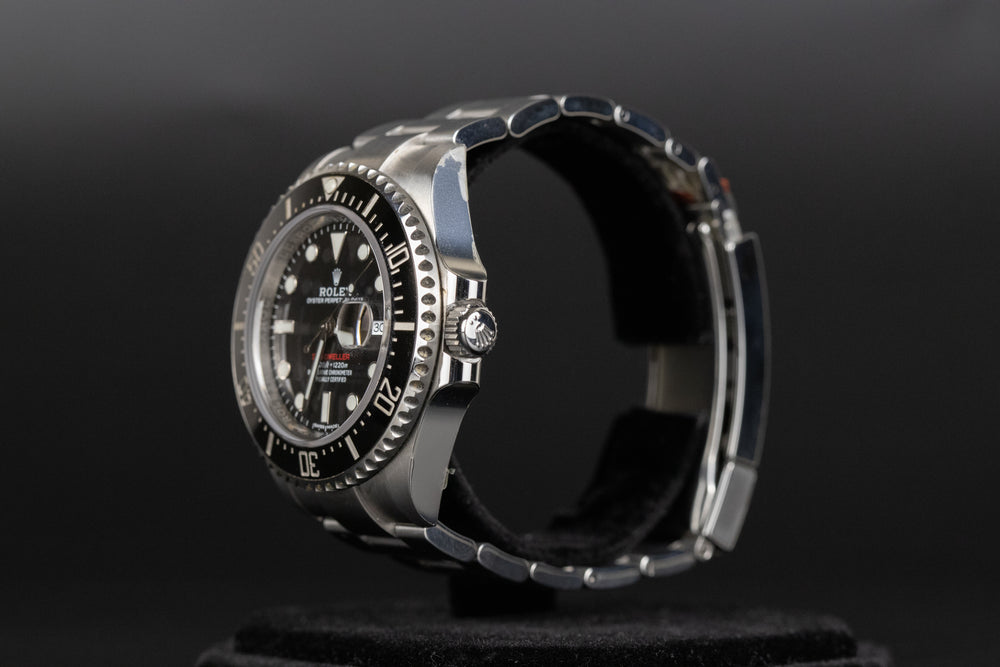 Rolex<br>126600 Sea-Dweller Red Writing MK1 Dial True "50th Anniversary"