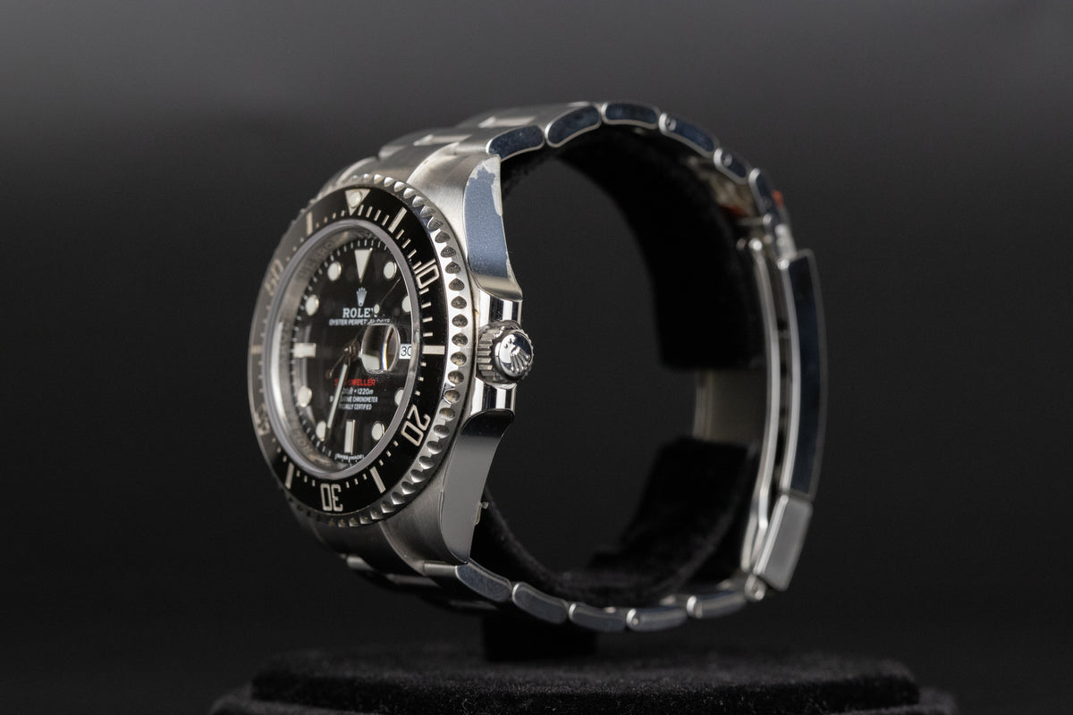 Rolex<br>126600 Sea-Dweller Red Writing MK1 Dial True "50th Anniversary"