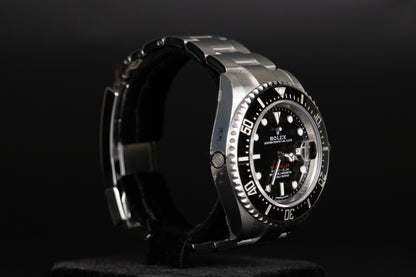 Rolex 126600 Sea-Dweller Red Writing MK1 Dial True "50th Anniversary"