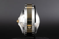 Rolex<br>126603 Sea-Dweller 18k/SS Black Dial