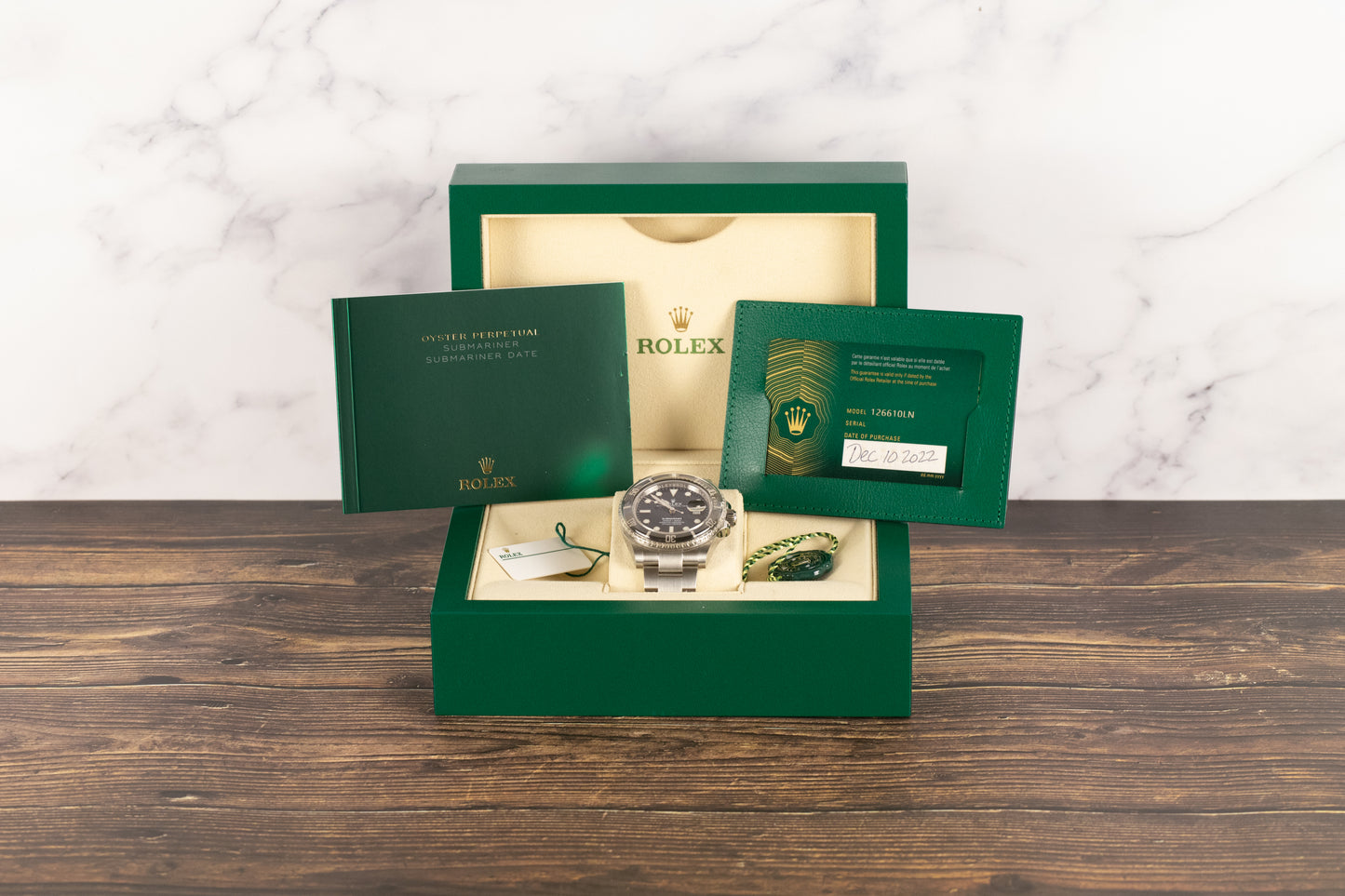 Rolex 126610LN Submariner