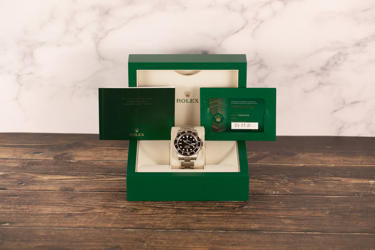 Rolex<br>126610LN Submariner