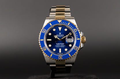 Rolex<br>126613LB Submariner SS/18k Blue Dial