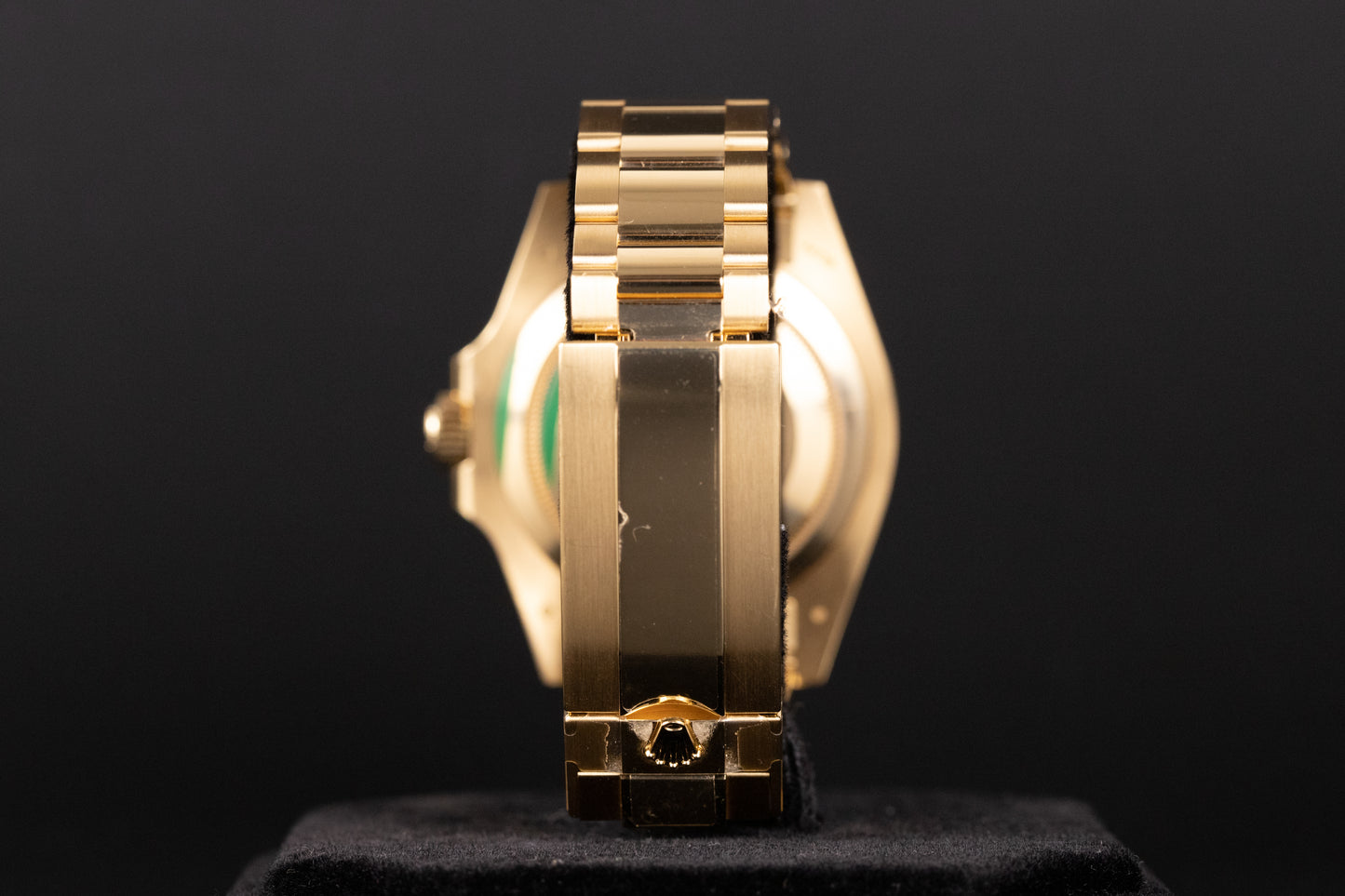 Rolex 126618LB Submariner 18k Blue Dial