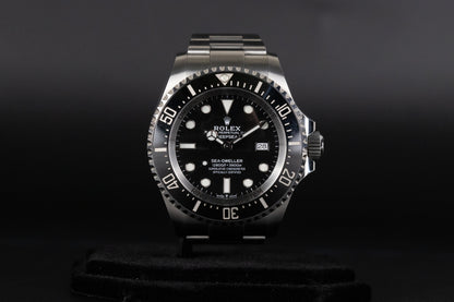 Rolex 126660 Deepsea Sea-Dweller Black Dial