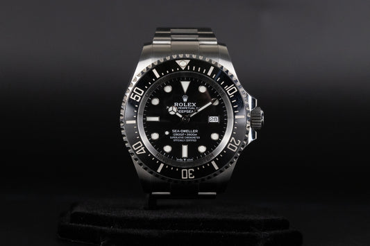 Rolex 126660 Deepsea Sea-Dweller Black Dial