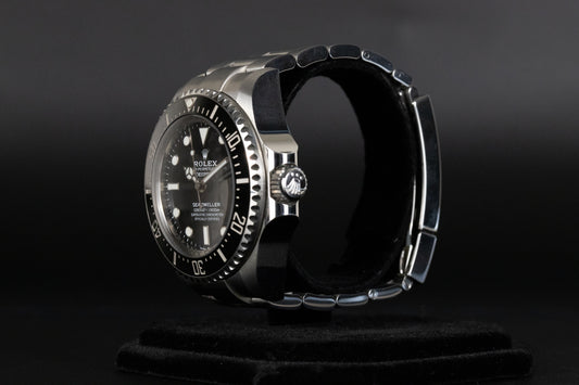 Rolex 126660 Deepsea Sea-Dweller Black Dial