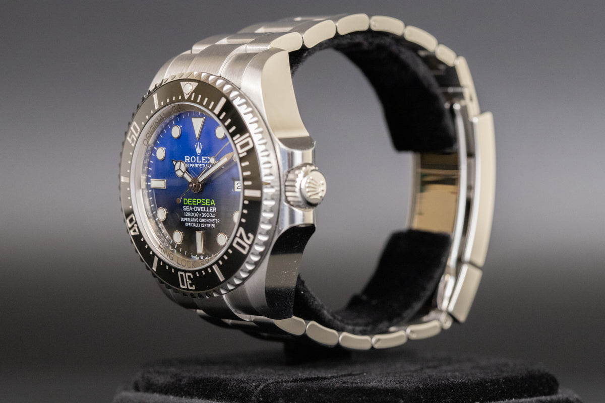 Rolex<br>126660 Deepsea Sea-Dweller Blue