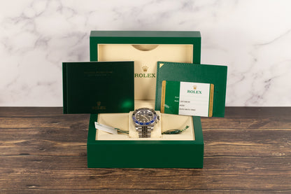 Rolex 126710BLNR GMT Master II 'Batgirl'