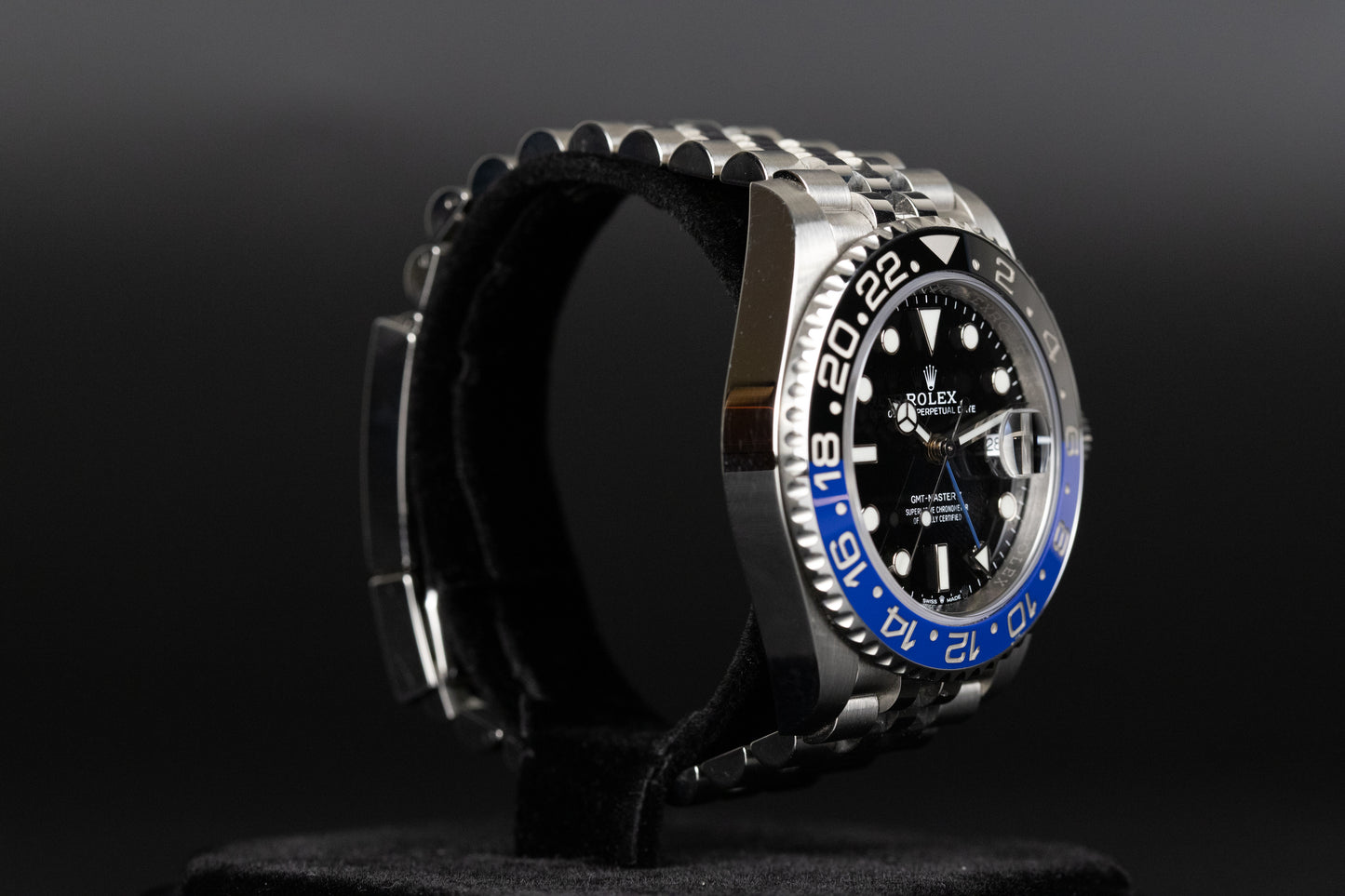 Rolex 126710BLNR GMT Master II 'Batgirl'