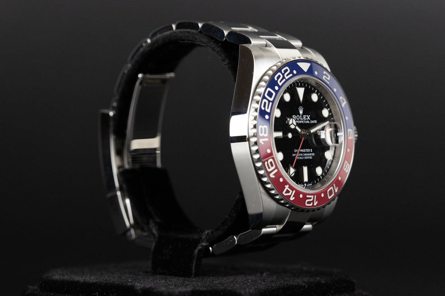 Rolex 126710BLRO GMT Master II 'Pepsi'