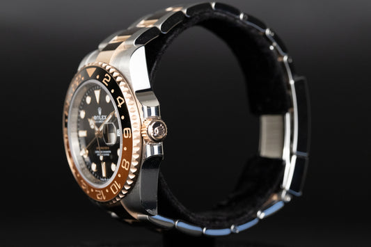 Rolex 126711CHNR GMT Master II SS/18k 'Root Beer'