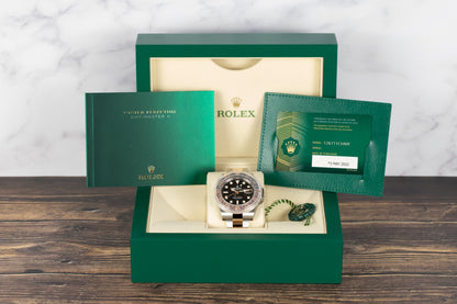 Rolex 126711CHNR GMT Master II SS/18k 'Root Beer'