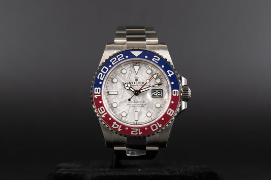 Rolex 126719BLRO GMT Master II 'Pepsi' Meteorite