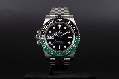 Rolex 126720VTNR GMT Master II Lefty 'Sprite'