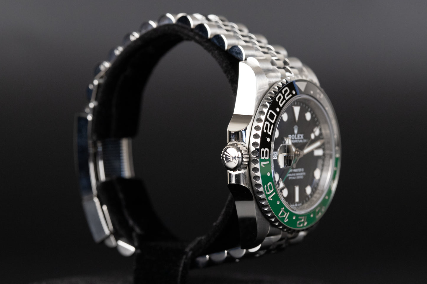 Rolex 126720VTNR GMT Master II Lefty 'Sprite'