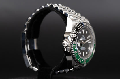 Rolex 126720VTNR GMT Master II Lefty 'Sprite'