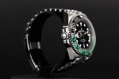 Rolex 126720VTNR GMT Master II Lefty 'Sprite'