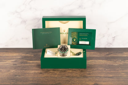 Rolex 126720VTNR GMT Master II Lefty 'Sprite'