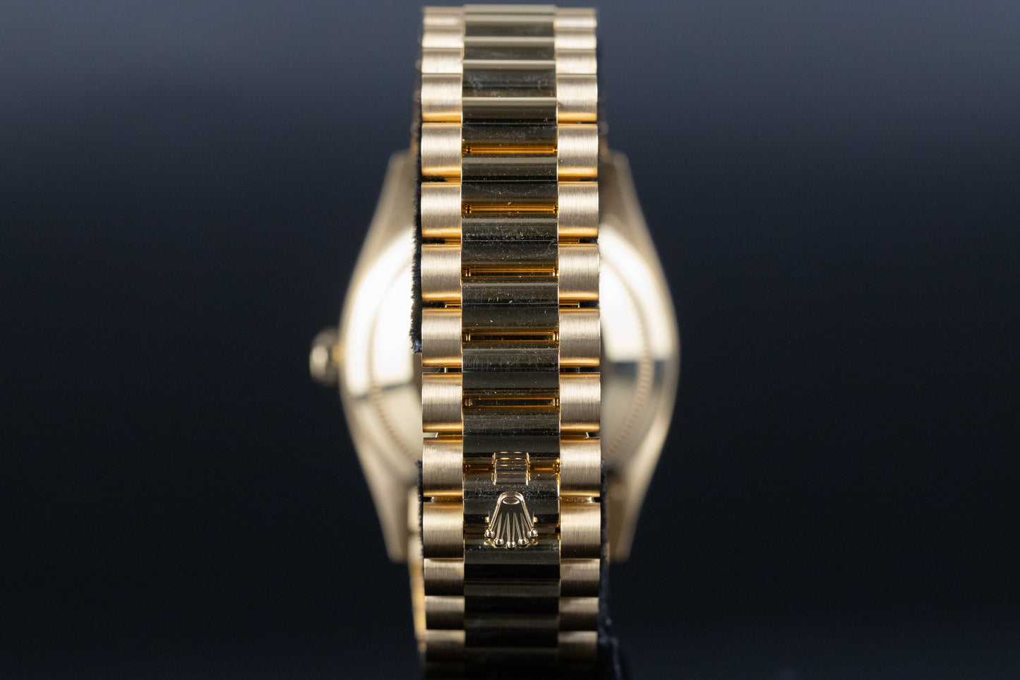 Rolex 128238 Day-Date 36 Green Ombre Dial