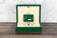 Rolex<br>128345RBR Day-Date 36 Diamond Bezel Pave Diamond Dial Rainbow