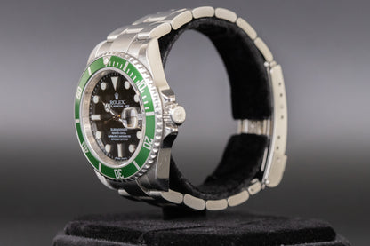 Rolex<br>16610LV Submariner 'Kermit'