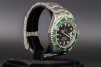 Rolex<br>16610LV Submariner 'Kermit'