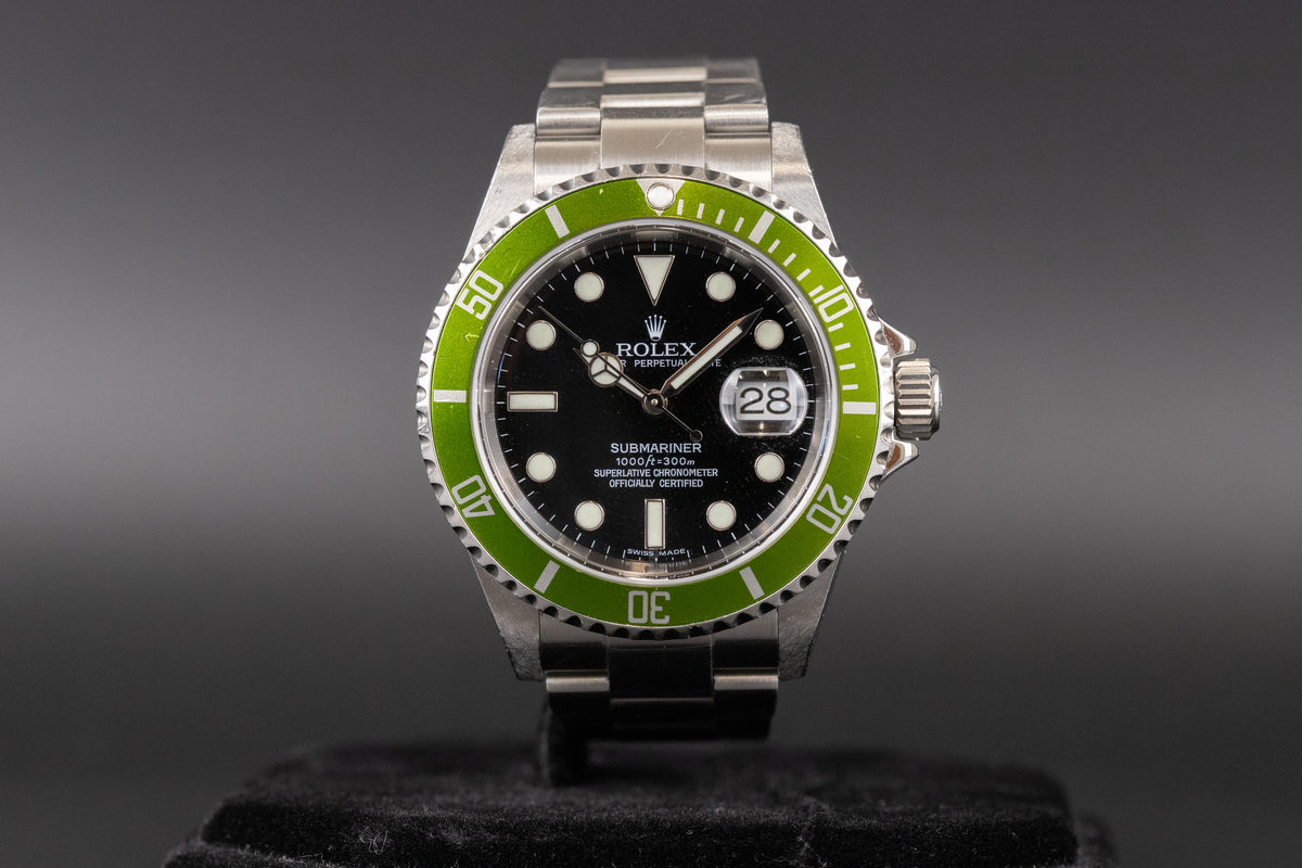 Rolex<br>16610LV Submariner 'Kermit'