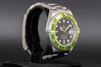 Rolex<br>16610LV Submariner 'Kermit'