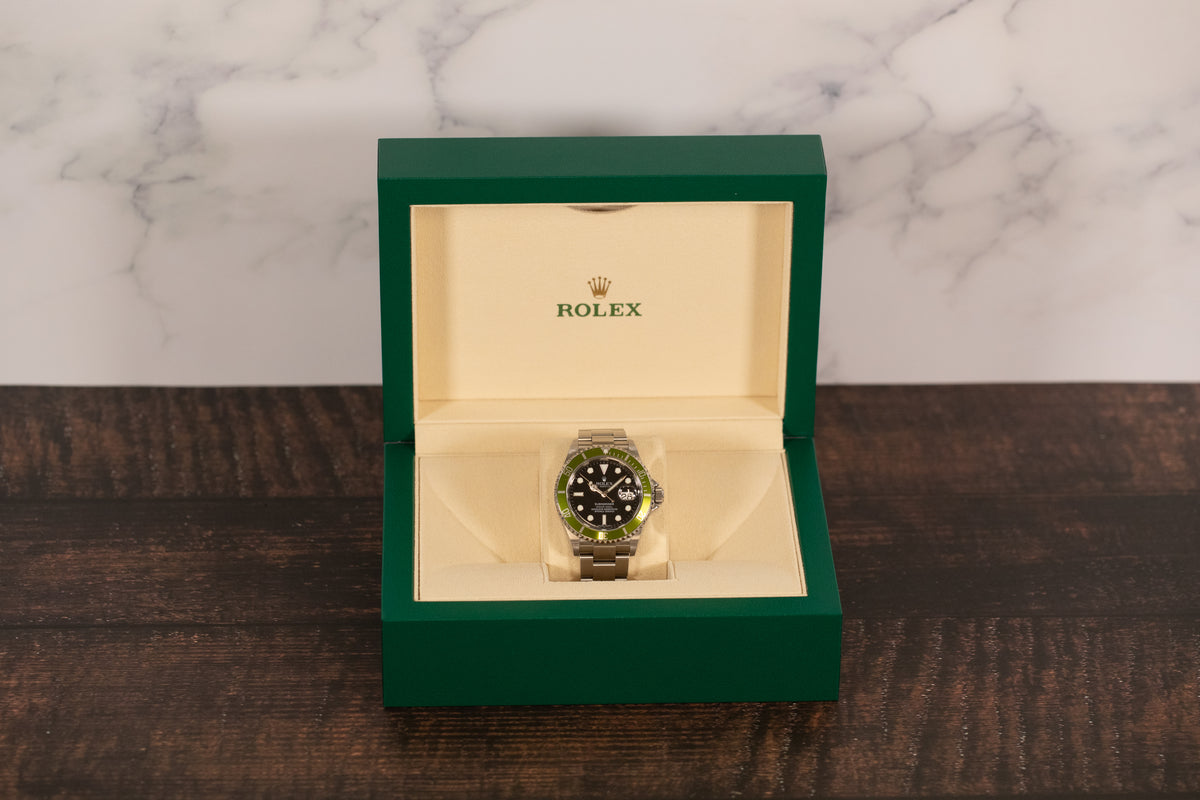 Rolex<br>16610LV Submariner 'Kermit'