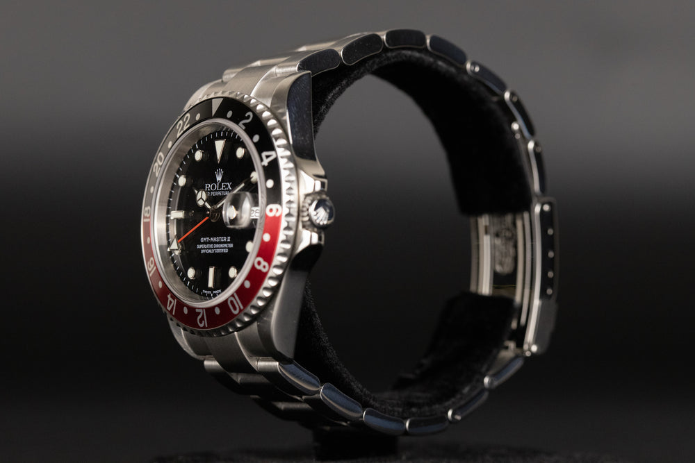 Rolex<br>16710 GMT Master II 'Coke' No Holes