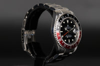 Rolex<br>16710 GMT Master II 'Coke' No Holes