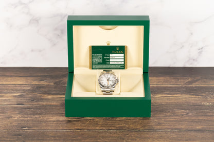 Rolex 216570 Explorer II White Dial