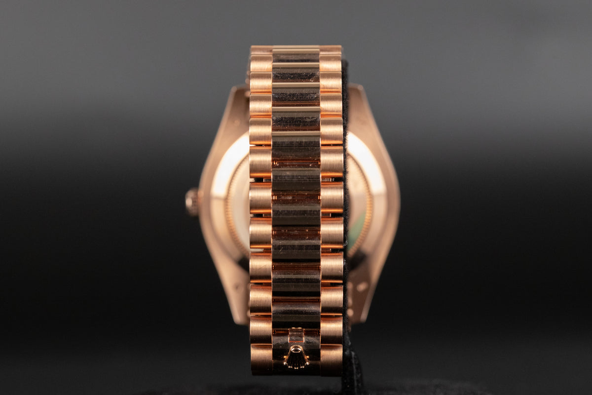 Rolex<br>218235 DayDate II Ruby Dial