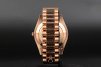 Rolex<br>218235 DayDate II Ruby Dial