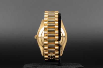 Rolex<br>218238 DayDate II Black Concentric Dial