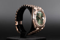 Rolex<br>228235 DayDate 40 Olive Green Dial