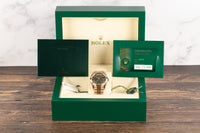 Rolex<br>228235 DayDate 40 Olive Green Dial