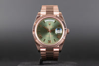Rolex<br>228235 DayDate 40 Olive Green Dial