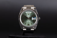 Rolex<br>228239 DayDate 40 Green Dial
