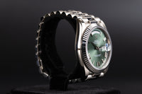 Rolex<br>228239 DayDate 40 Green Dial