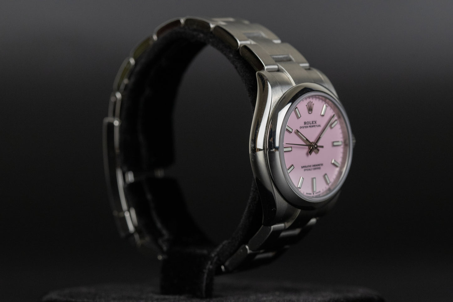 Rolex 277200 Oyster Perpetual 31mm Pink Dial