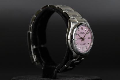 Rolex 277200 Oyster Perpetual 31mm Pink Dial