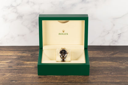 Rolex 178341 Datejust 31 Purple Dial Diamond Bezel