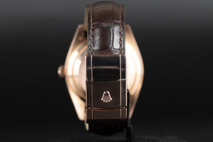 Rolex 326135 Sky-Dweller Chocolate Arabic Dial