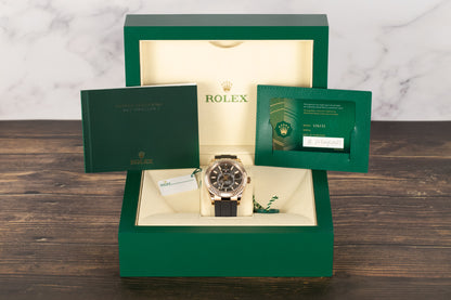Rolex 326235 Sky-Dweller Oysterflex Rhodium Dial