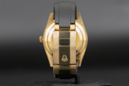 Rolex 326238 Sky-Dweller Oysterflex Black Dial