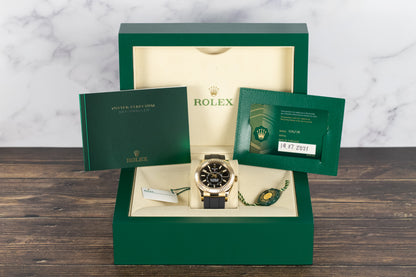 Rolex 326238 Sky-Dweller Oysterflex Black Dial